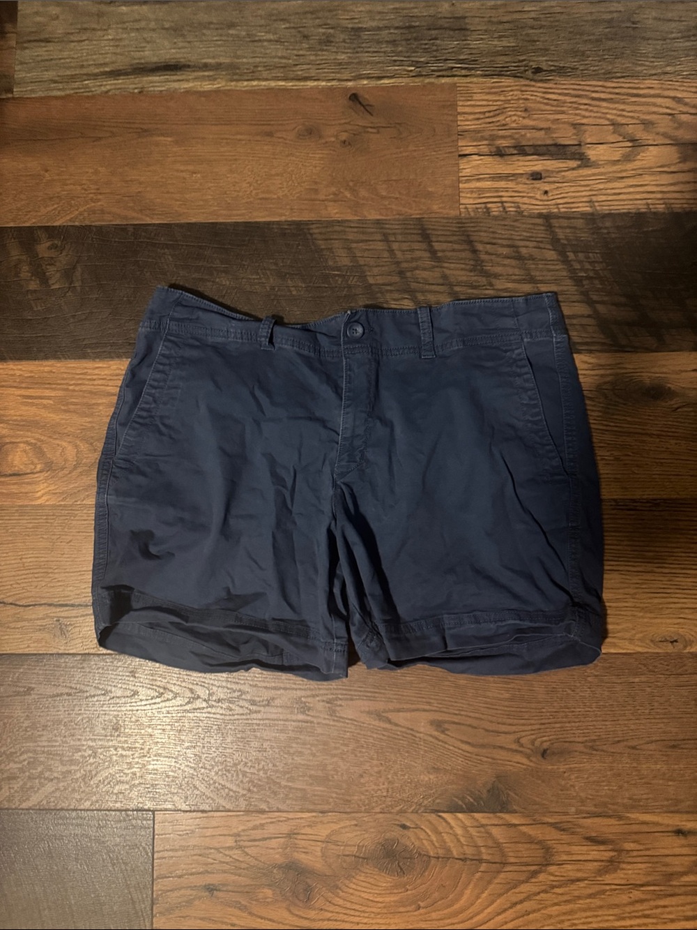 Navy Casual Shorts